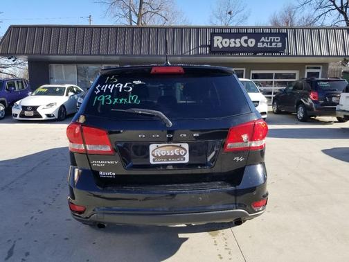 2015 Dodge Journey R/T