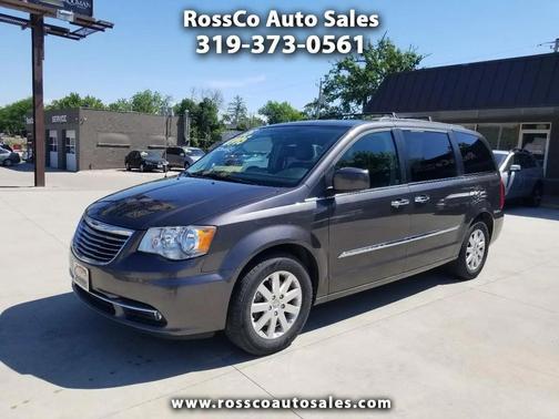 Granite Crystal Metallic Clearcoat 2015 Chrysler Town & Country Touring Passenger Van