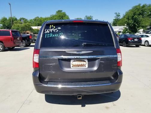 Granite Crystal Metallic Clearcoat 2015 Chrysler Town & Country Touring