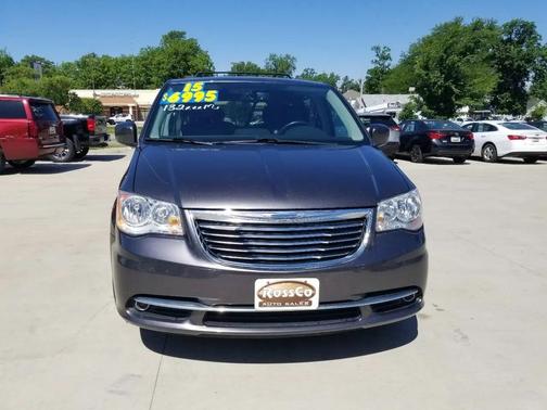 Granite Crystal Metallic Clearcoat 2015 Chrysler Town & Country Touring