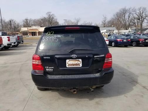 2002 Toyota Highlander Limited