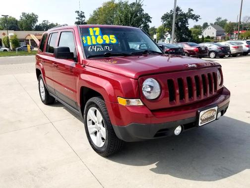 2017 Jeep Patriot Latitude