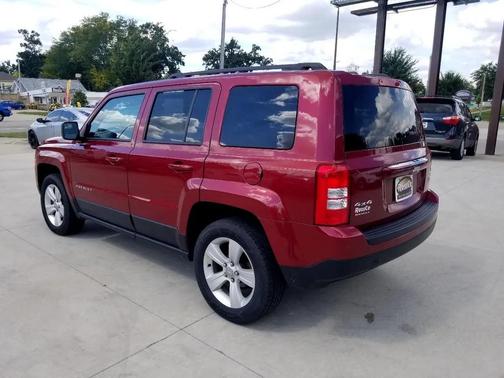 2017 Jeep Patriot Latitude