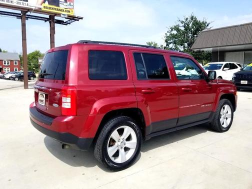 2017 Jeep Patriot Latitude