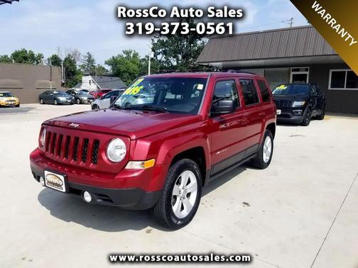 2017 Jeep Patriot Latitude