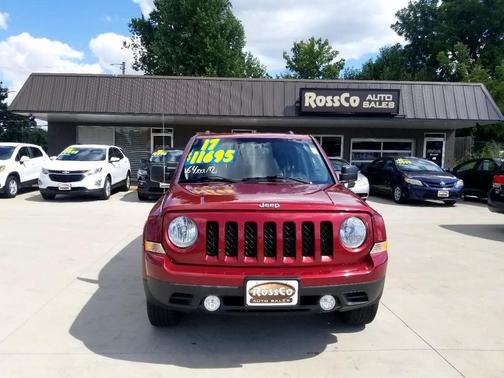 2017 Jeep Patriot Latitude