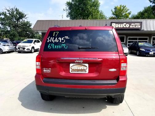 2017 Jeep Patriot Latitude