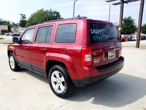 2017 Jeep Patriot Latitude