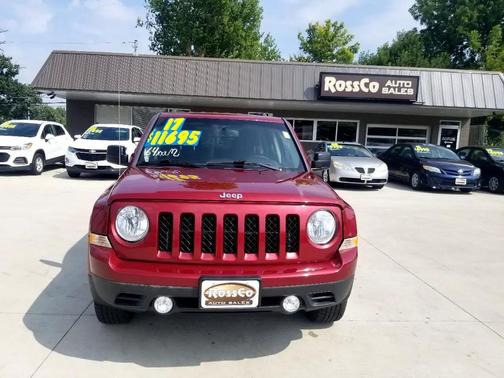 2017 Jeep Patriot Latitude