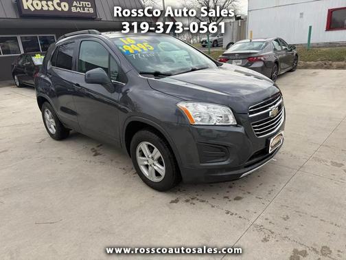 2016 Chevrolet Trax LT