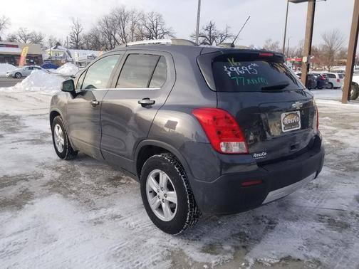 2016 Chevrolet Trax LT