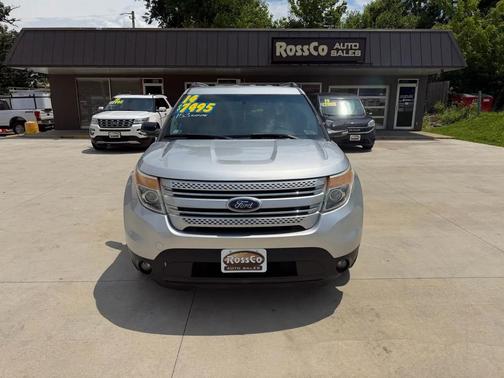 Ingot Silver Metallic 2014 Ford Explorer XLT