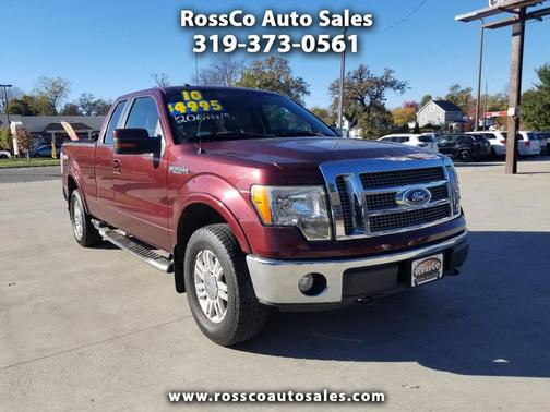 2010 Ford F-150 Lariat SuperCab