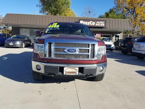 2010 Ford F-150 Lariat SuperCab