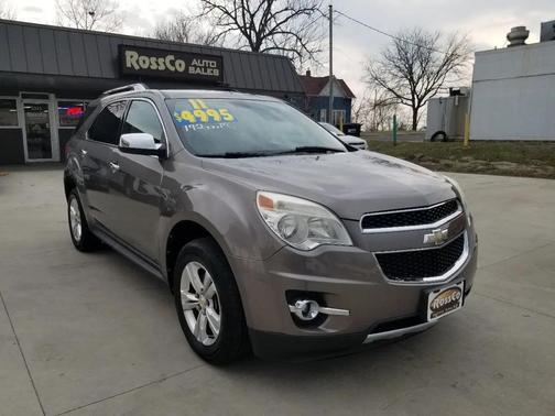 2011 Chevrolet Equinox 2LT