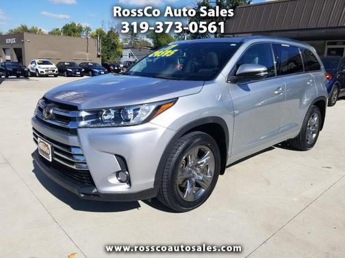 2017 Toyota Highlander Limited