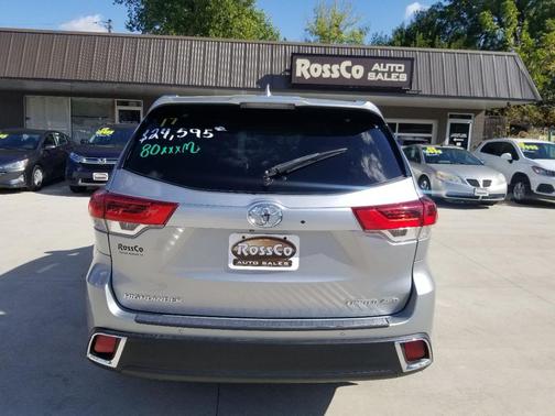 2017 Toyota Highlander Limited