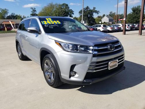 2017 Toyota Highlander Limited