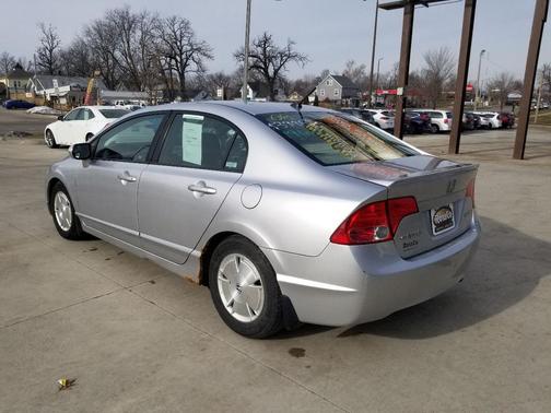 2008 Honda Civic Hybrid Base