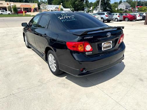 2010 Toyota Corolla S