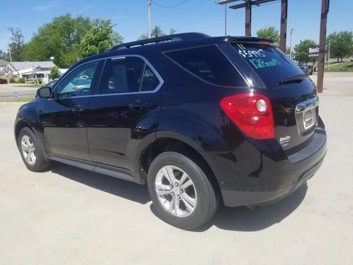 Black 2011 Chevrolet Equinox LT