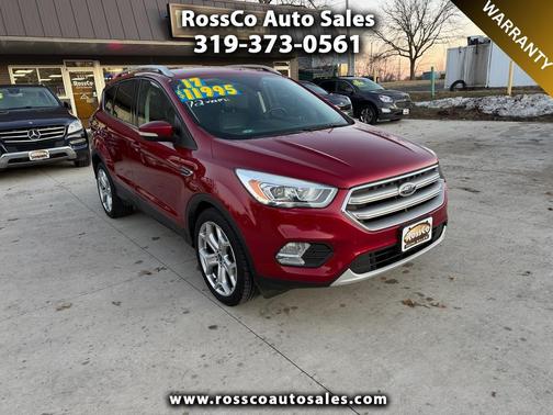 2017 Ford Escape Titanium