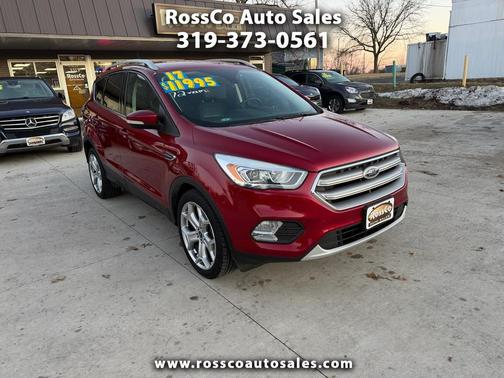 2017 Ford Escape Titanium