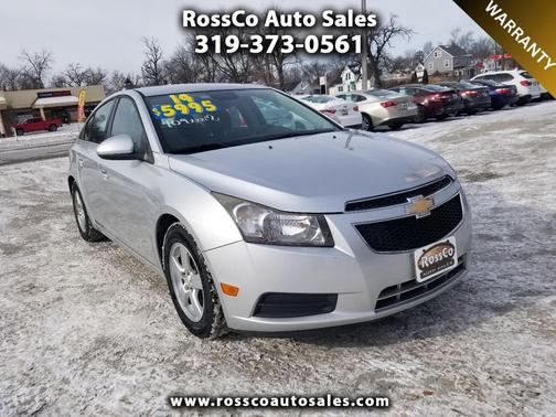 2014 Chevrolet Cruze 1LT