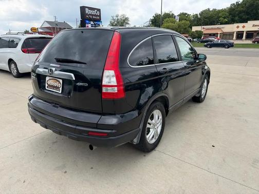 Crystal Black Pearl 2010 Honda CR-V EX