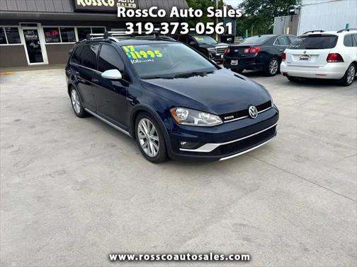 2017 Volkswagen Golf Alltrack TSI S
