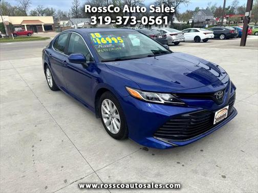 2018 Toyota Camry LE