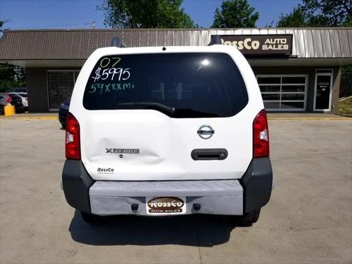 2007 Nissan Xterra X