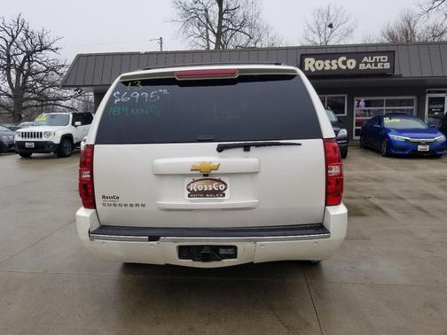 2013 Chevrolet Suburban 1500 LTZ