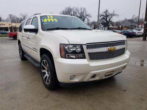 2013 Chevrolet Suburban 1500 LTZ