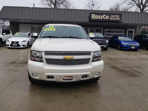 2013 Chevrolet Suburban 1500 LTZ