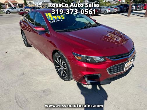 2018 Chevrolet Malibu LT