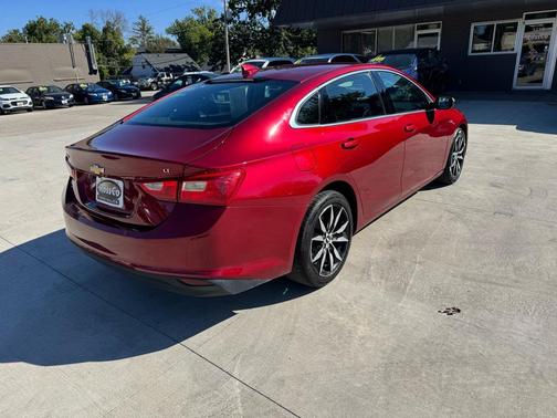 2018 Chevrolet Malibu LT