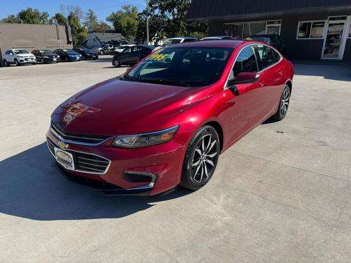 2018 Chevrolet Malibu LT