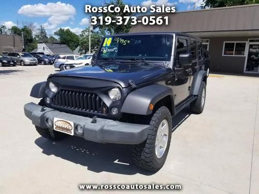 Granite Crystal Metallic Clearcoat 2014 Jeep Wrangler Unlimited Sport