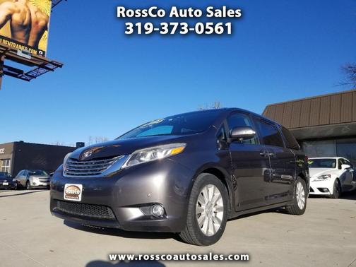 2015 Toyota Sienna XLE