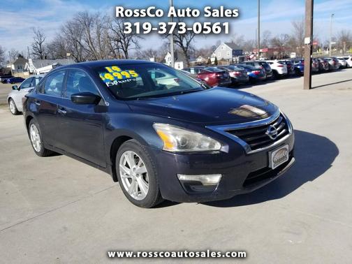 2014 Nissan Altima 2.5 SV