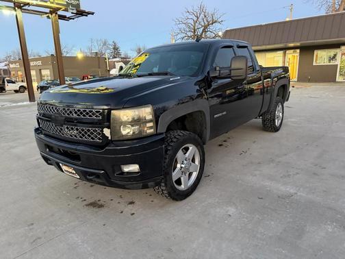 2012 Chevrolet Silverado 2500 LTZ