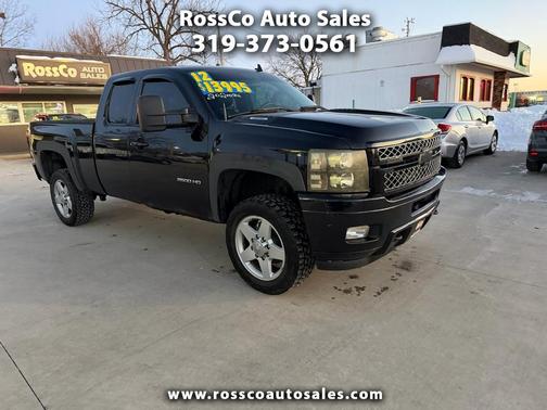 2012 Chevrolet Silverado 2500 LTZ