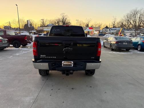 2012 Chevrolet Silverado 2500 LTZ