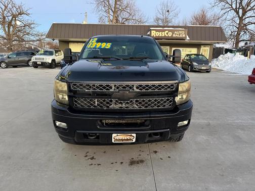 2012 Chevrolet Silverado 2500 LTZ
