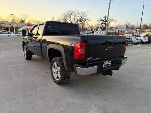 2012 Chevrolet Silverado 2500 LTZ