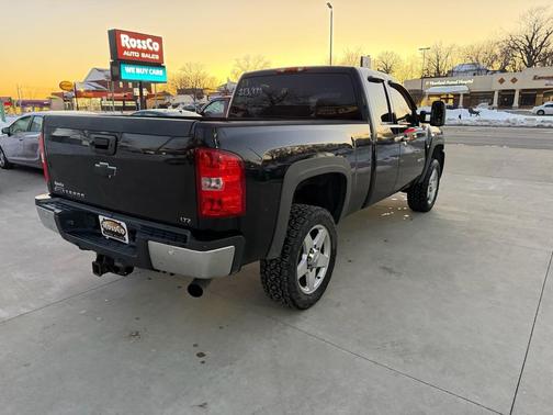 2012 Chevrolet Silverado 2500 LTZ