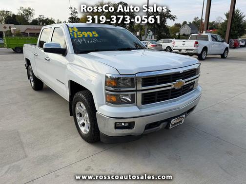 2014 Chevrolet Silverado 1500 2LT