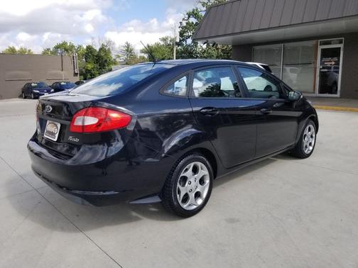 2011 Ford Fiesta SEL
