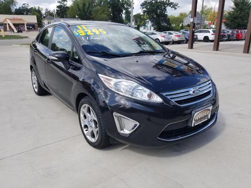 2011 Ford Fiesta SEL